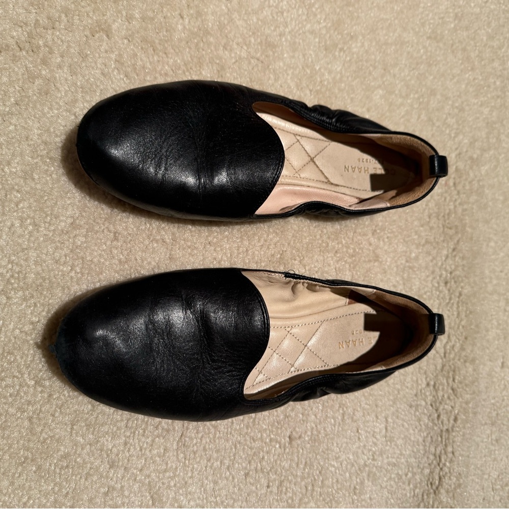 Cole Haan leather flats